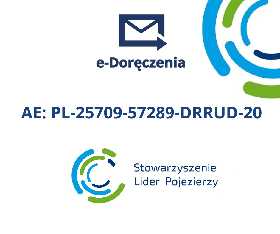 e-Doręczenia w naszym Stowarzyszeniu! 